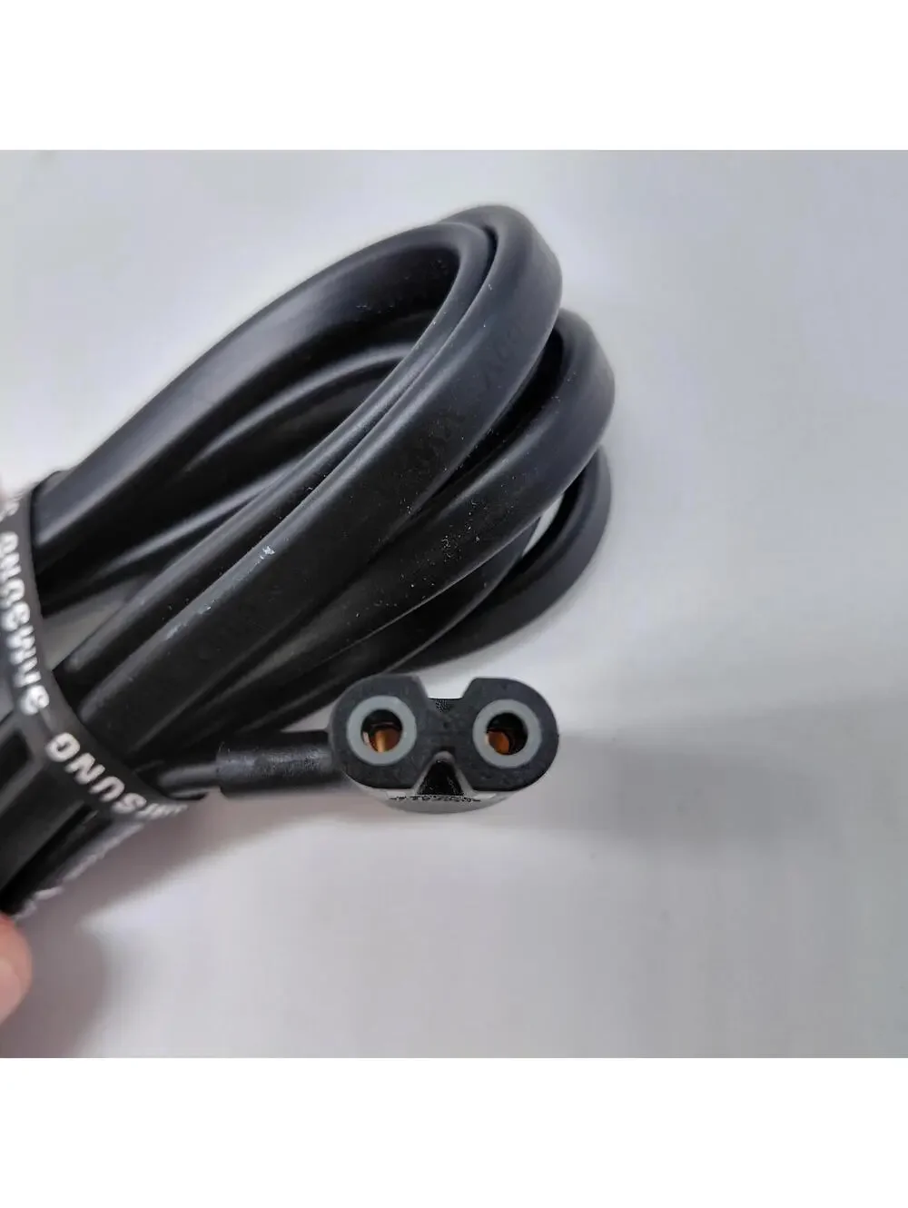 Samsung 3903-001117 OEM TV Power Cord Right Angle 2-Prong AC Cable